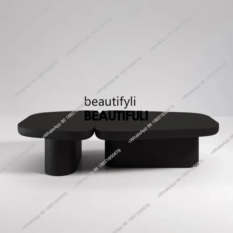 

new Italian Minimalist Creative Coffee Table Living Room Home Coffee Table Small Apartment Side Table Charming Style ss 8617