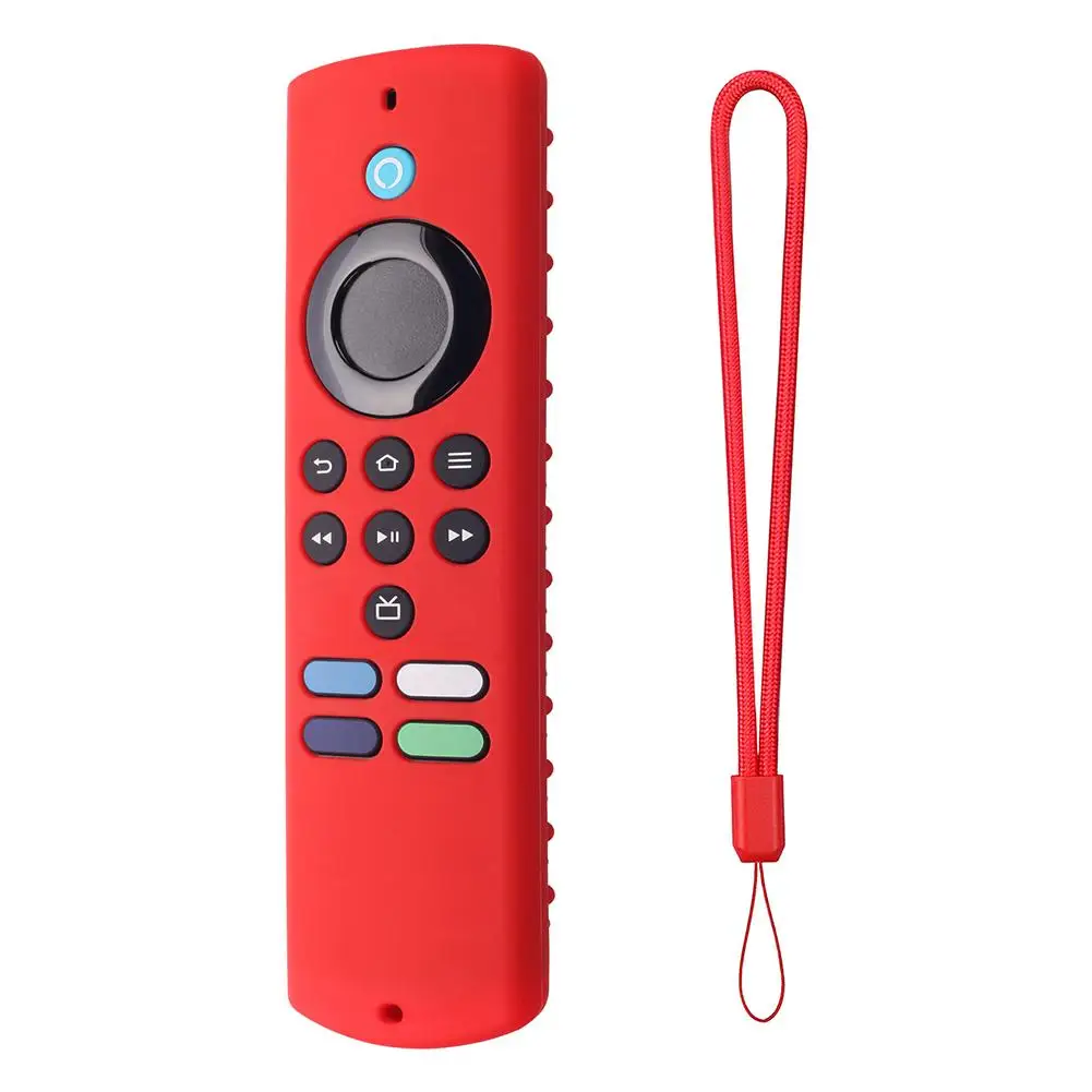 สำหรับ Amazon Fire TV Stick Lite กรณีซิลิโคนป้องกันฝุ่นรีโมทคอนโทรล Dropshipping