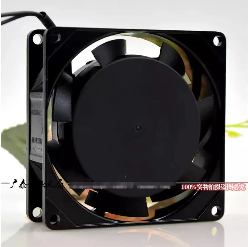 SA2B8025M AC 220 В 0,07 А 80x80x25 мм 2-проводной охлаждающий вентилятор