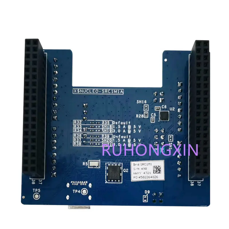 X-NUCLEO-SRC1M1 STM32 Nucleo based on TCPP02-M18 USB Type-C power supply expansion board