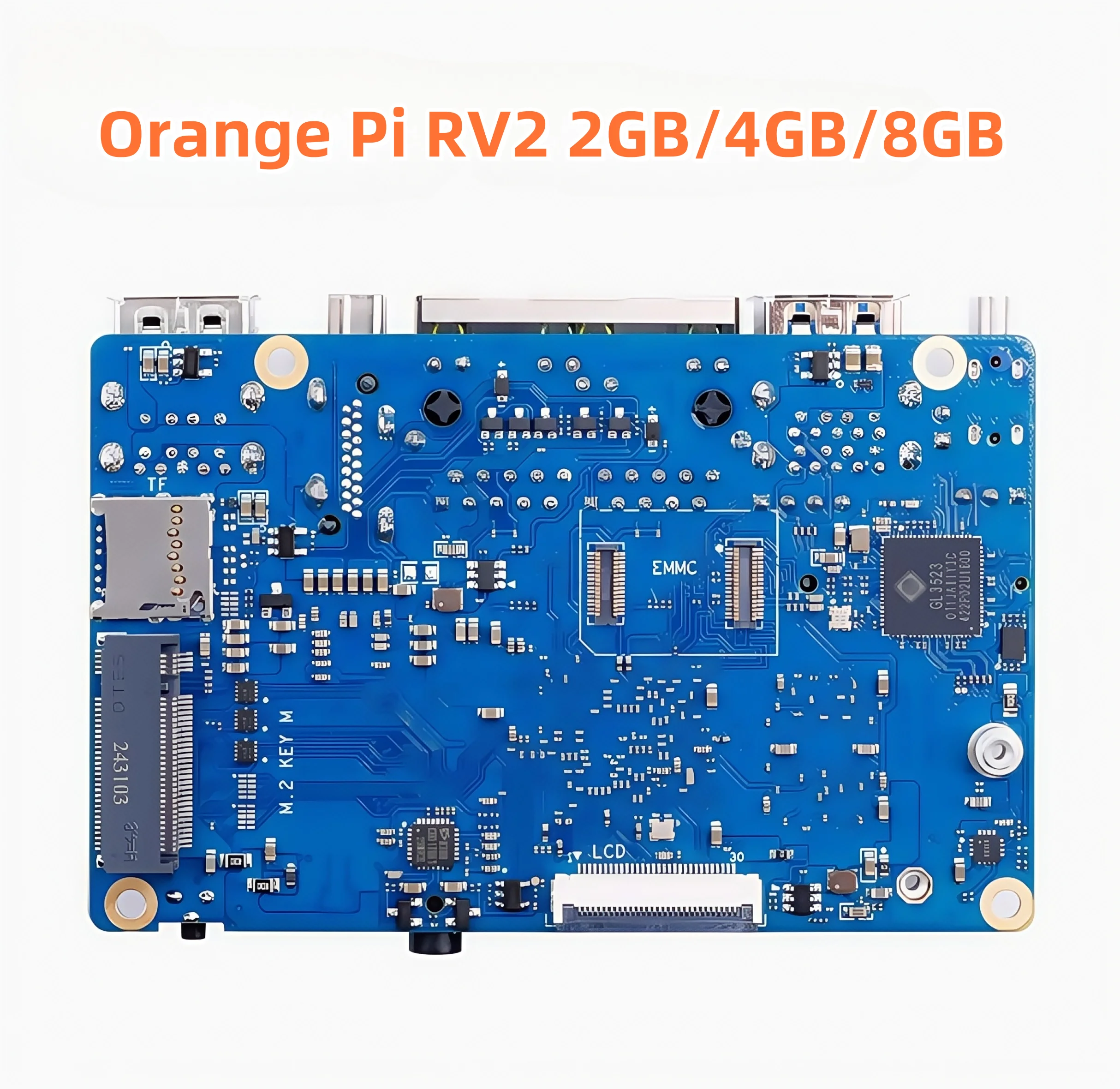 Orange Pi RV2 2GB/4GB/8GB