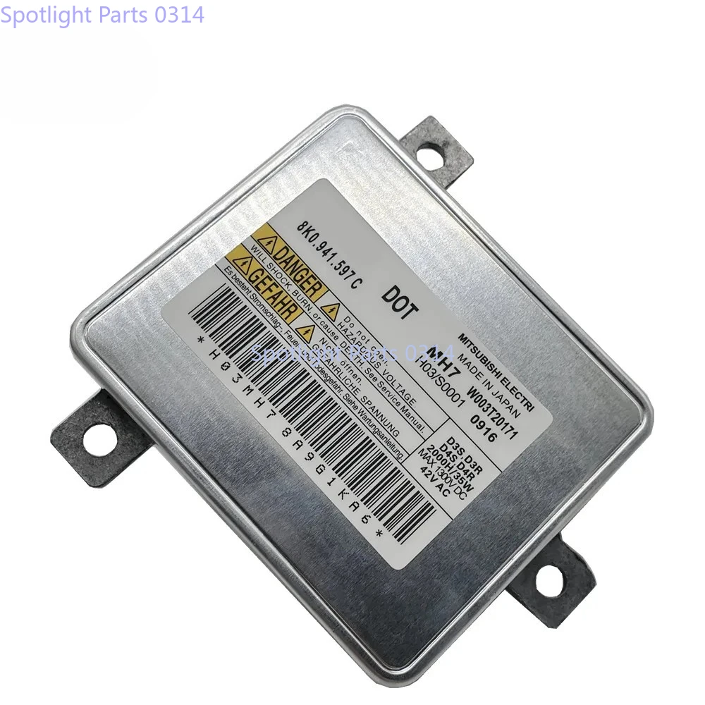 

NEW OE# 8K0941597C W003T20171 For AUDI A3 A4 Volkswagen Golf Tiguan Xenon Headlight HID Ballast Computer