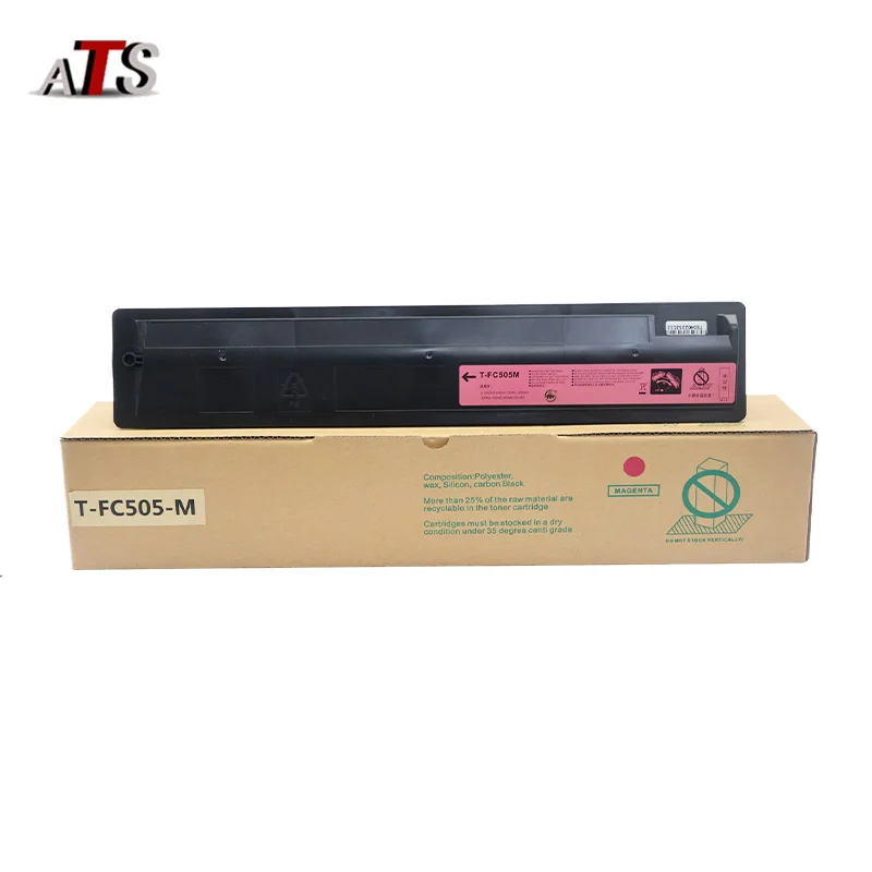 Imagem -04 - Cartucho de Toner Compatível para Toshiba E-studio Japão T-fc505 2000ac 2500ac 2505ac 3005ac 4505ac 5005ac Pcs