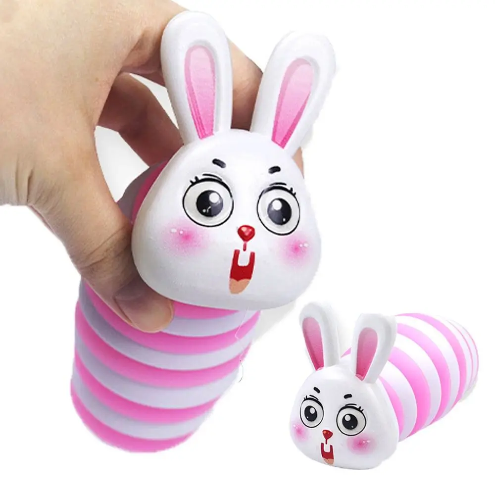 Kids Educational Game Stress Reliever Children Anti Stress Toy Luminous Insects Fidget Toys Simulation Decompression Toy