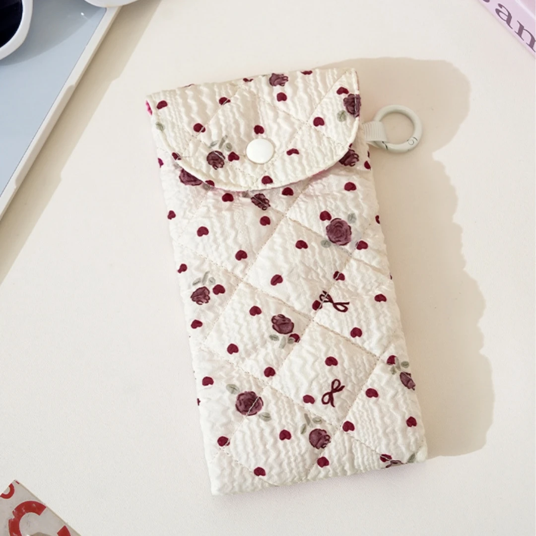 Eyewear Storage Pouch Secure Portable Sunglasses Case Stylish Eyewear Case Compact Travel Glasses Case For Travel Pockets