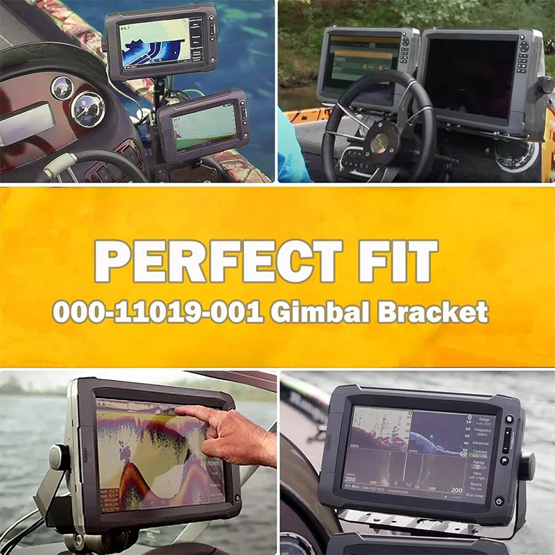 000-11019-001 Gimbal Bracket for HDS-7 Touchscreen Models Compatible with HDS Gen3 HDS Gen2 Touch Elite and Hook 7