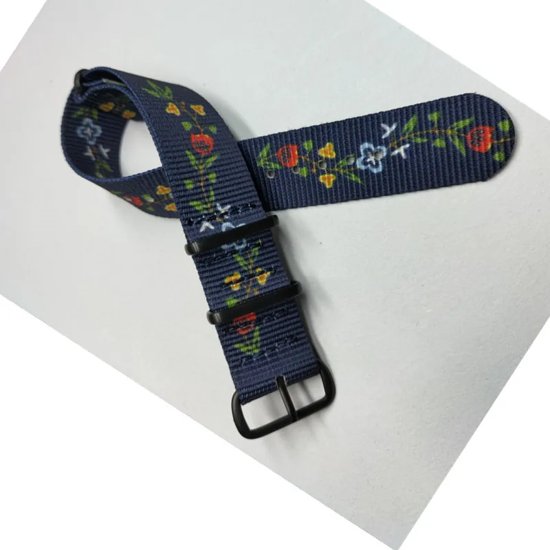 Color Nylon strap all-in-one 18.20.22MM