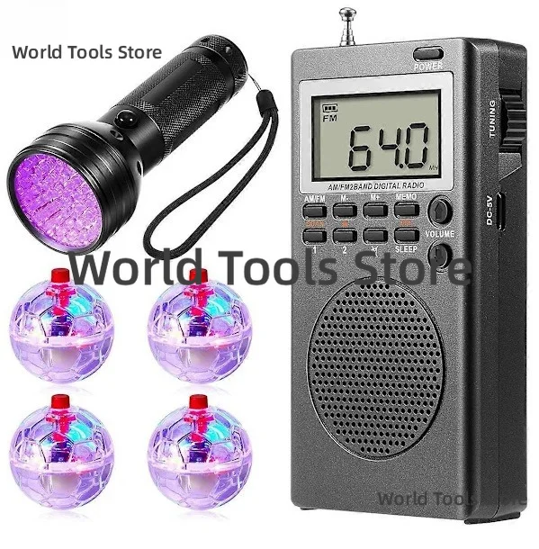 Portable Spirit Box Detector Equipment Kit Suitable for Home Office Indoor and Outdoor Use