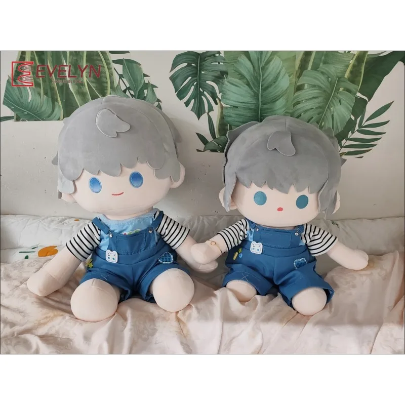 Evelyn 40 см хлопковая кукла Love and Deepspace Xavier Zayne Rafayel ralayo Sylus Caleb комбинезон одежда плюшевая кукла сменный костюм