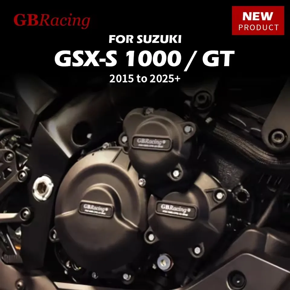 GB Racing GSXS1000 GT 2015 à 2025 couvercle de Protection de moteur de moto pour SUZUKI corps et cadres pièces de couvercle de Protection d'impulsion d'embrayage
