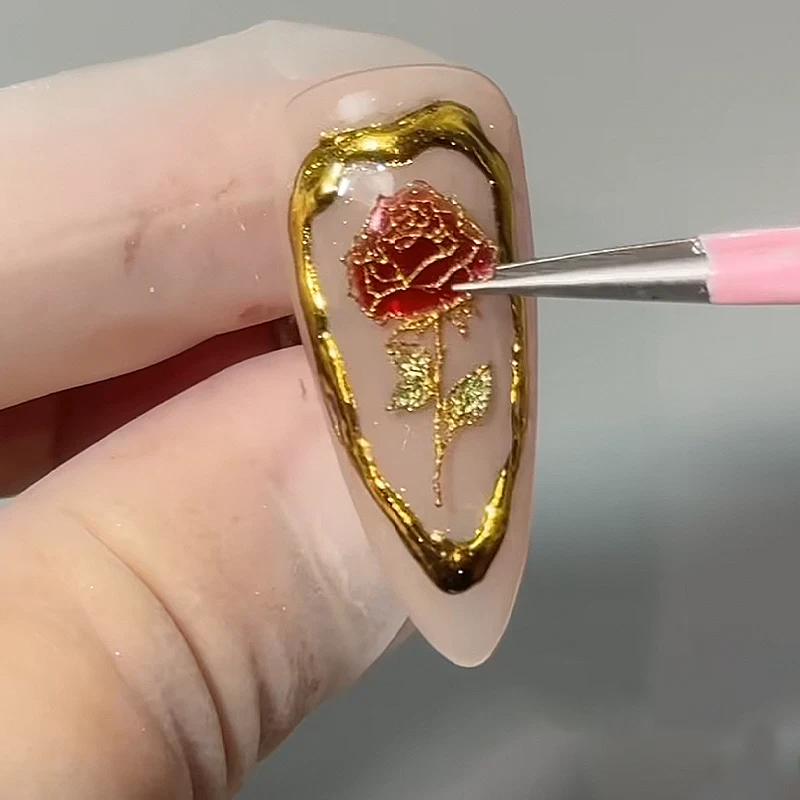 Rosa mariposa suéter copo de n - Nail Art Foto reseña y precio