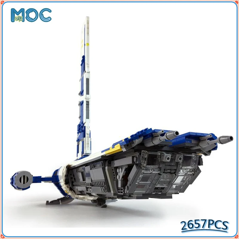 Militär sw Serie Stachel Mantisy Spielset Skala Starfighter Kämpfer Ziegel Moc Bausteine DIY Modell Kinderspiel zeug Geburtstags geschenke