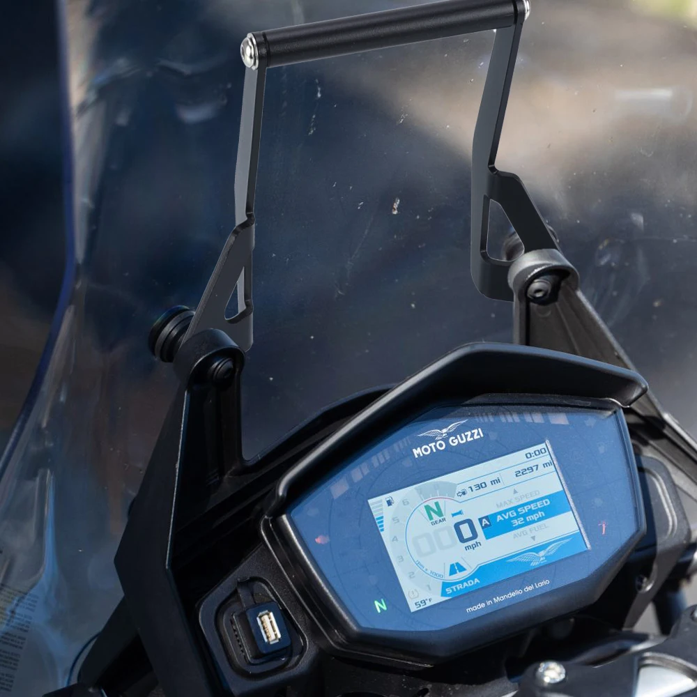 

For GUZZI V85TT V85 TT 2019 2020 2021 Front Wireless charging Mobile Phone Navigation Bracket GPS Mount Motorcycle Accessories