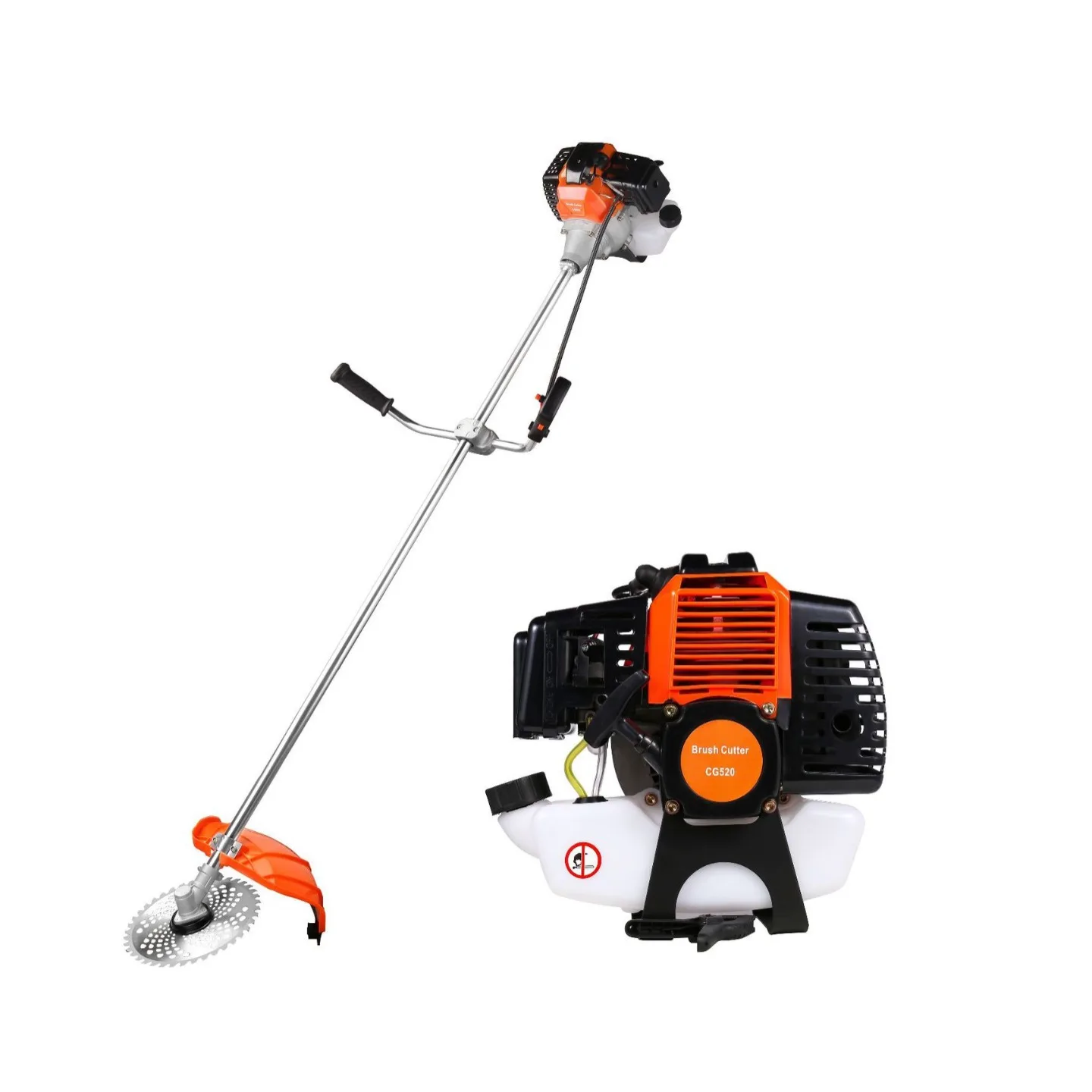 

Olive Cassava Harvesting Gear Core Component Petrol Stroke-Activated Brush Cutter Blade for Grain Harvester Corn Application