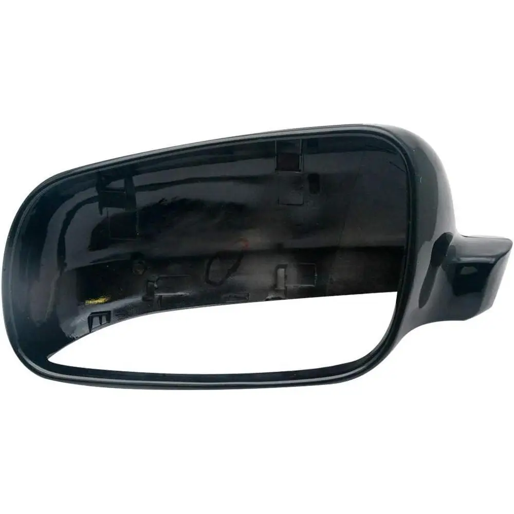 Rearview Mirror Cap Glossy Black Wing Side Mirror Cover for VW Golf MK4  Passat B5 1996 1997 1998 1999 2000 2001 2002 2003 2004