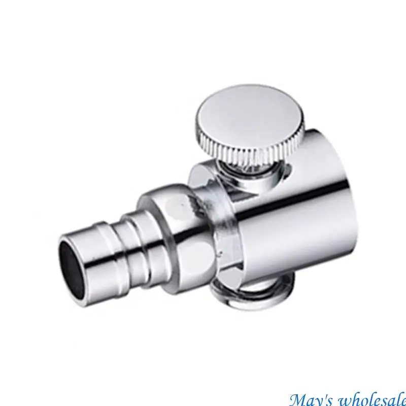 Showerhead Water Controlled Flows Valves for Homes and Hotel Featuring Sturdy Plastic Materials and Simple Setups 448A