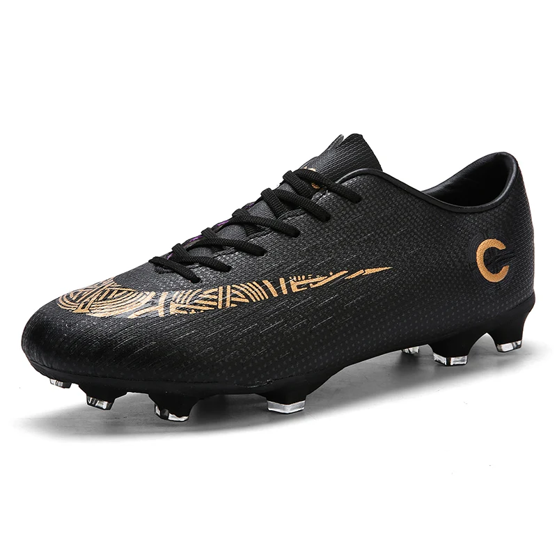 Football Field Boots Low-Top Soccer Shoes For Men Ultralight Training Sneaker High Quality Soccer Cleats Children's Footwear New