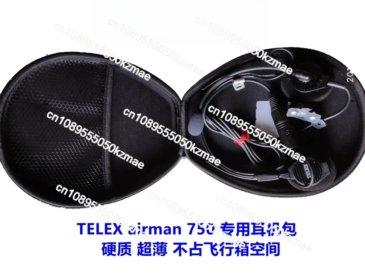 For Telex Airman 750 850 Headphone Bag Headphone Cover