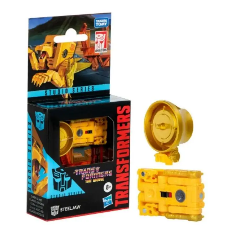 ألعاب المحولات ستوديو سلسلة الأساسية نحلة مفهوم الفن ديسيبتيكون الدمدمة الفيلم Steeljaw 3.5 بوصة لعبة شخصيات الحركة
