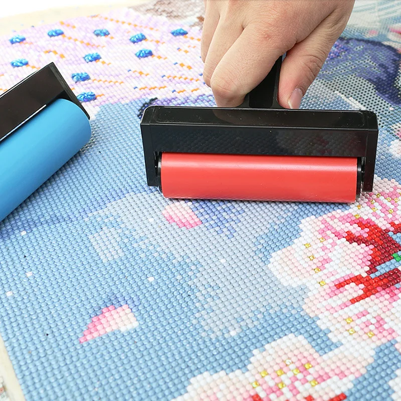 2026 NEW 5D Diamond Painting Roller Pressing Paint Runner Kit Rhinestone Embroidery Paintings Accessory Tightly Paste Paint Tool