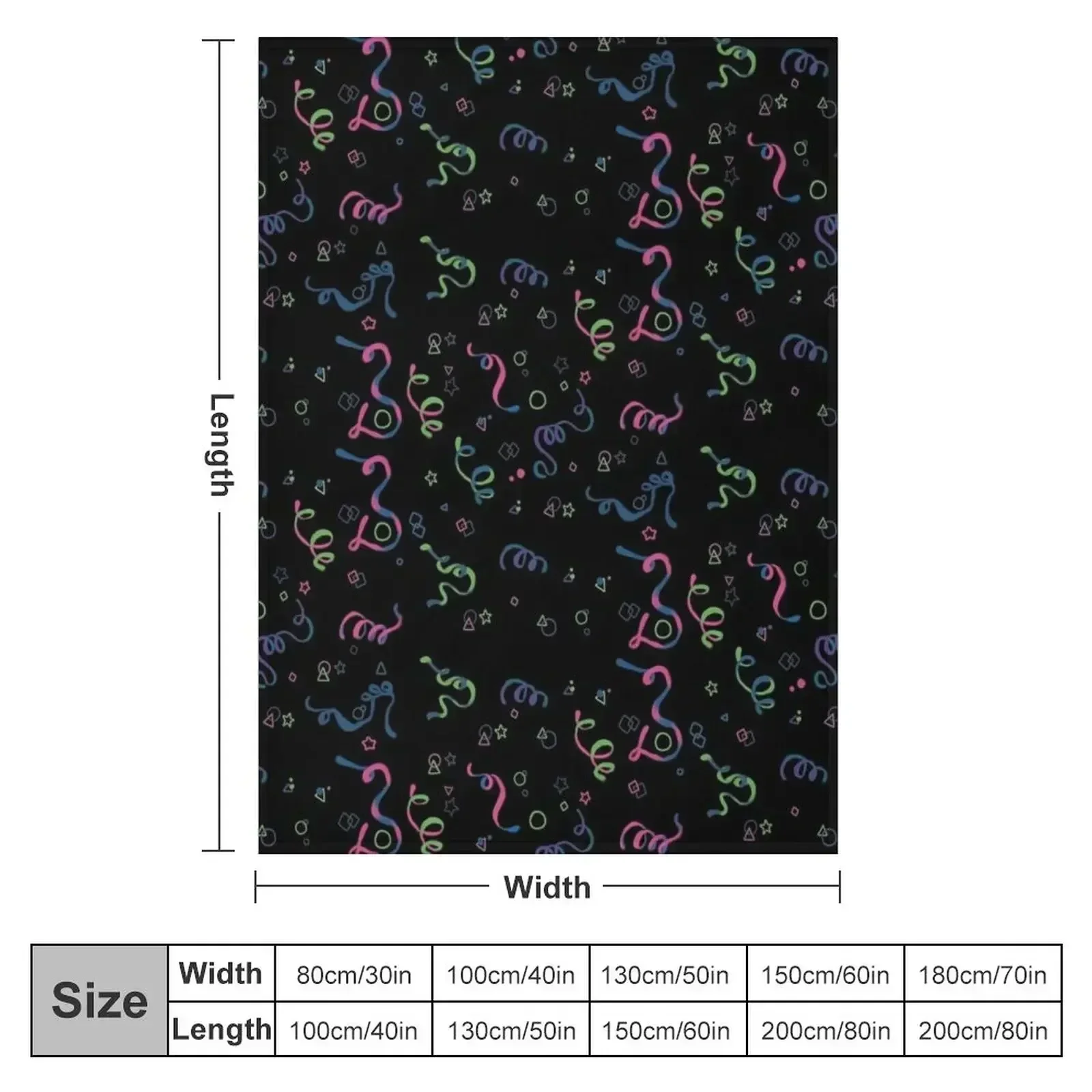 Bowling Alley Carpet Throw Blanket Decorative Sofa Thermal Vintage Soft Big halloween For Decorative Sofa Blankets