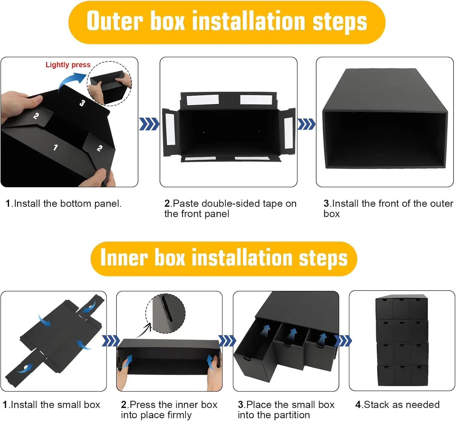 صندوق تخزين التداول، يتضمن 12-600 CT صناديق و48 فواصل بطاقة، 12000+ منظم بطاقات التداول للألعاب القابلة للجمع،