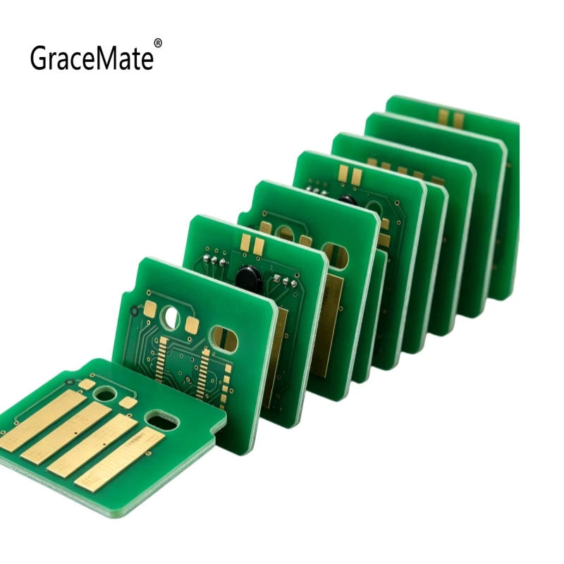 8PCS C5005 C5005D Toner Chip For Xerox DPC5005D DPC5005 DP C5005 C5005D C 5005d Reset Cartridge Chip CT201664 65 66 67