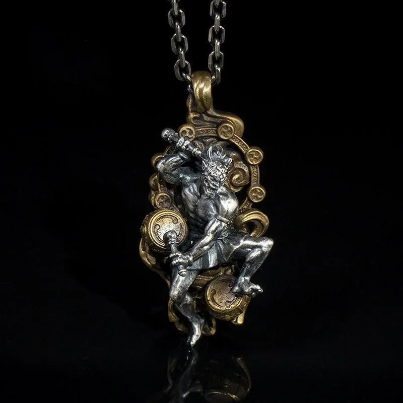 

High-end Thor Necklace Men's New Pendant