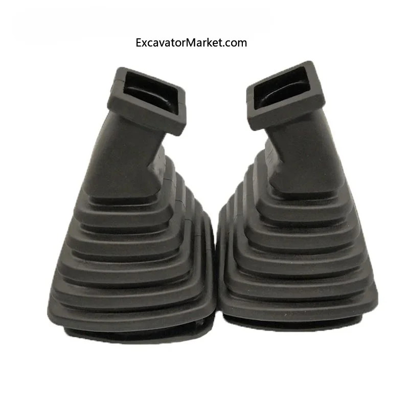 For Excavator For Doosan Daewoo HD DX60/150/220/215/225/300-9 joystick handle rubber bootexcavator Parts