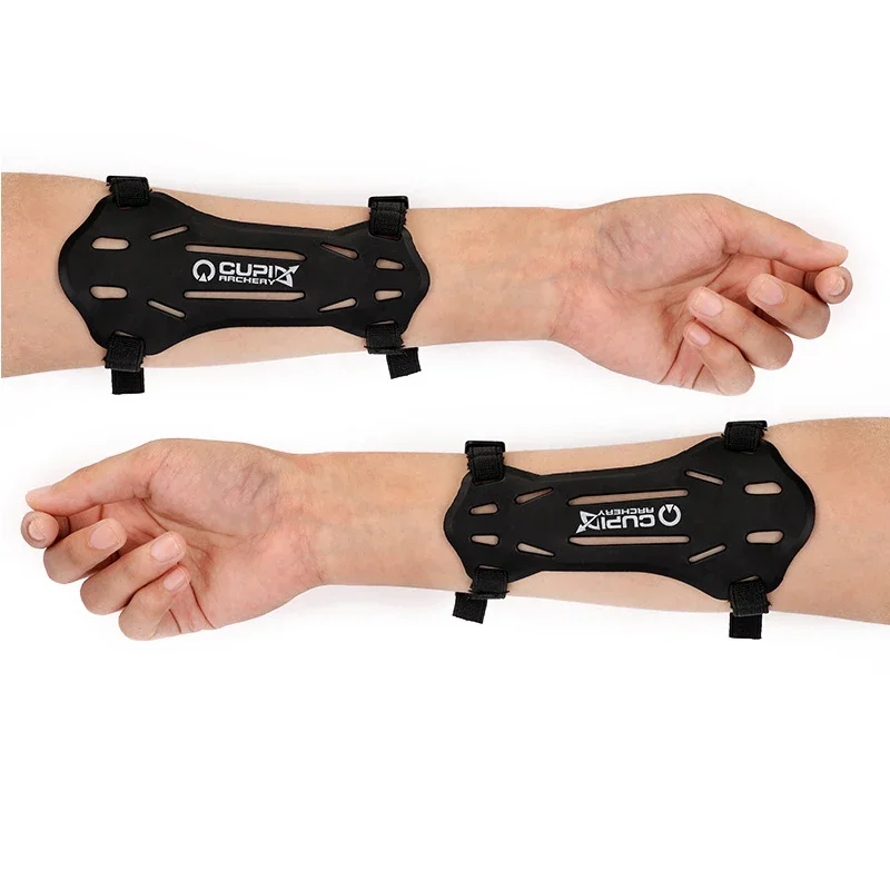 3 Stück Bogenschieß-Armschutz Jagd Schießsport Outdoor-Sport Zubehör Bogenzubehör – Detail 3