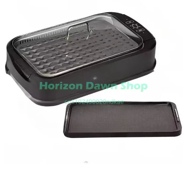Suitable for smokeless electric baking trays, equipped with multi-functional barbecue pans