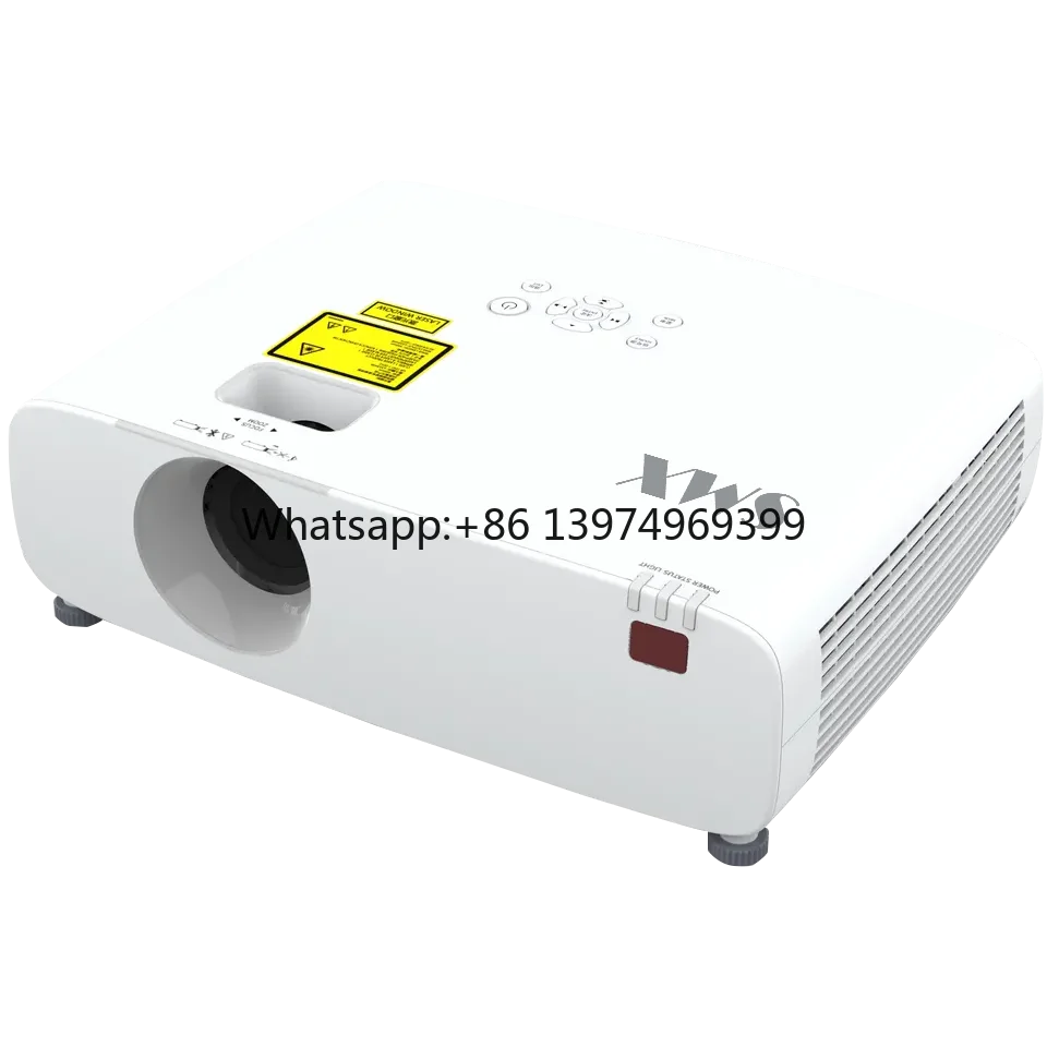 4800 ANSI Lumens Laser Projector Native WXGA High Brightness Long Life Projector for Classroom Office