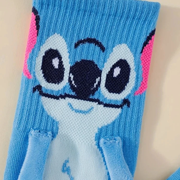 غرزة المغناطيس اليد في اليد جورب الكرتون متعة الموضة لينة مريحة الإبداعية الكبار الأطفال عيد الميلاد تخزين لعبة هدية