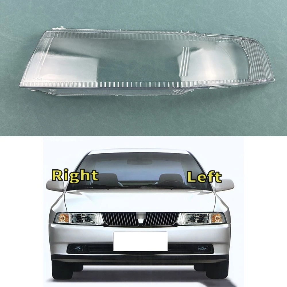 

For Soueast Lioncel 2003 2004 2005 Headlight Cover Headlamp Shell Transparent Lampshade Case Plexiglass Replace Original Lens