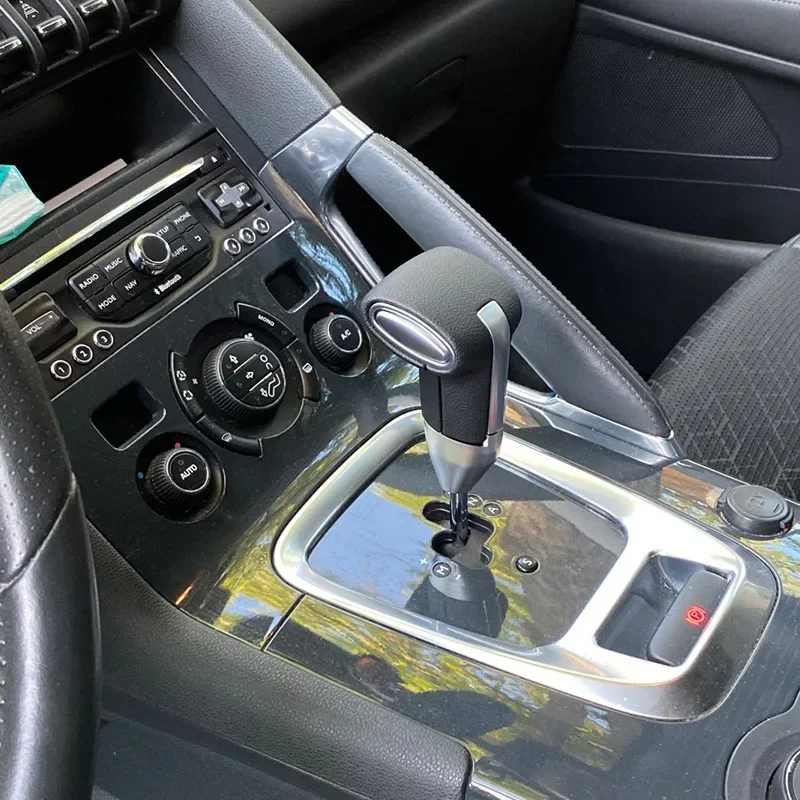 Automatic Gear Shift Knob Head Lever for Peugeot 307 207 308 407 607 RCZ 206 408 2008 308 3008 Car Gearbox Handle Accessories 5