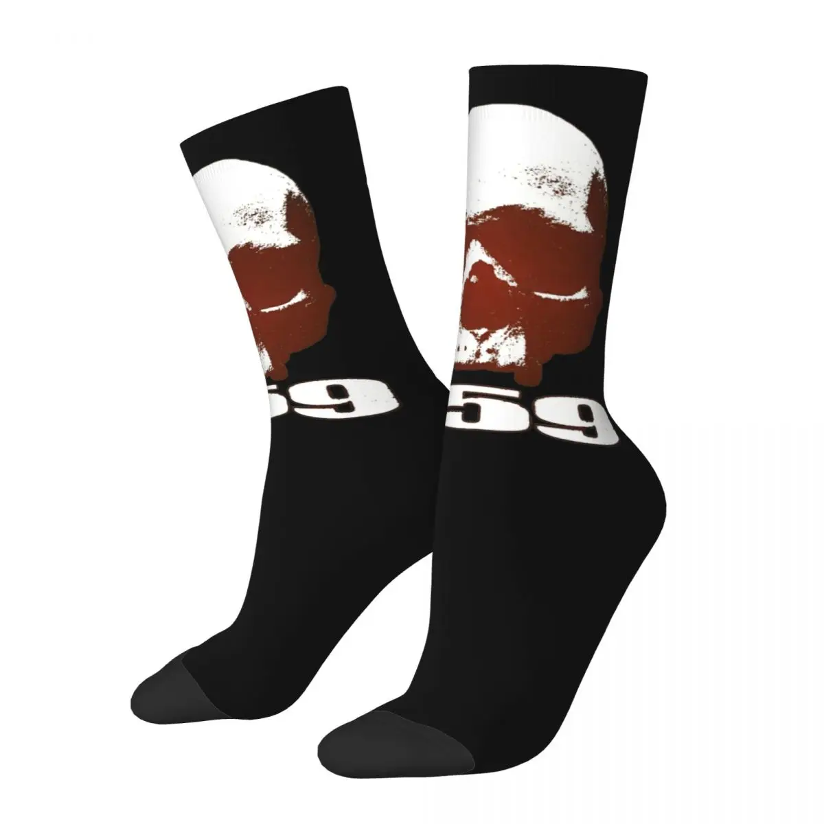 Unisex Suicideboys G59 GREY59 Skull Socks Cute Funny Happy G 59 Records Socks Merch Middle Tube Socks Little Small Gifts