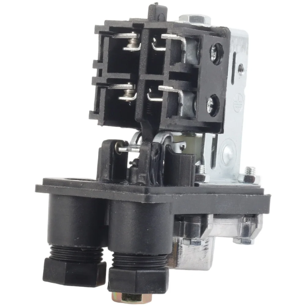 مفتاح ضغط رباعي الاتجاهات لضواغط الهواء، تصميم مدمج متوافق مع نماذج متعددة، تحكم دقيق في الضغط من 6 إلى 8 بار