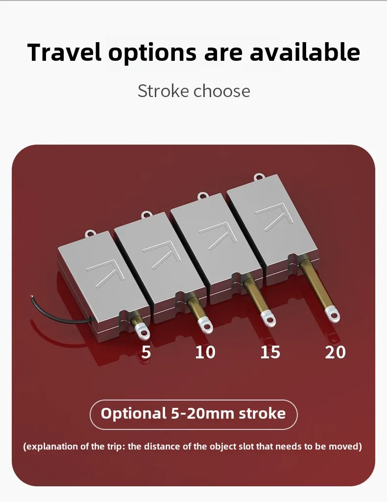 

Miniature Push-Pull Linear Actuator | L-type Mini Electric Actuator for Small Robots & Automation