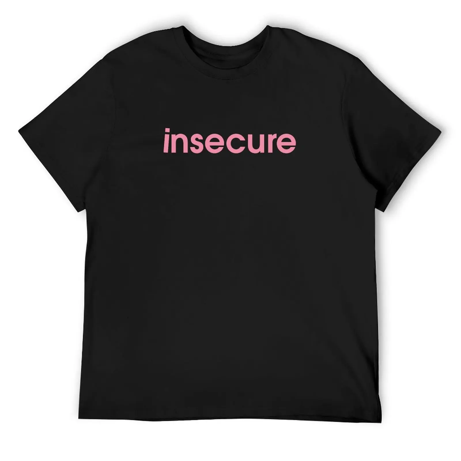 Insecure Title Block - Insecure Tv Show T-Shirt blanks basketball graphic tees clothes for men