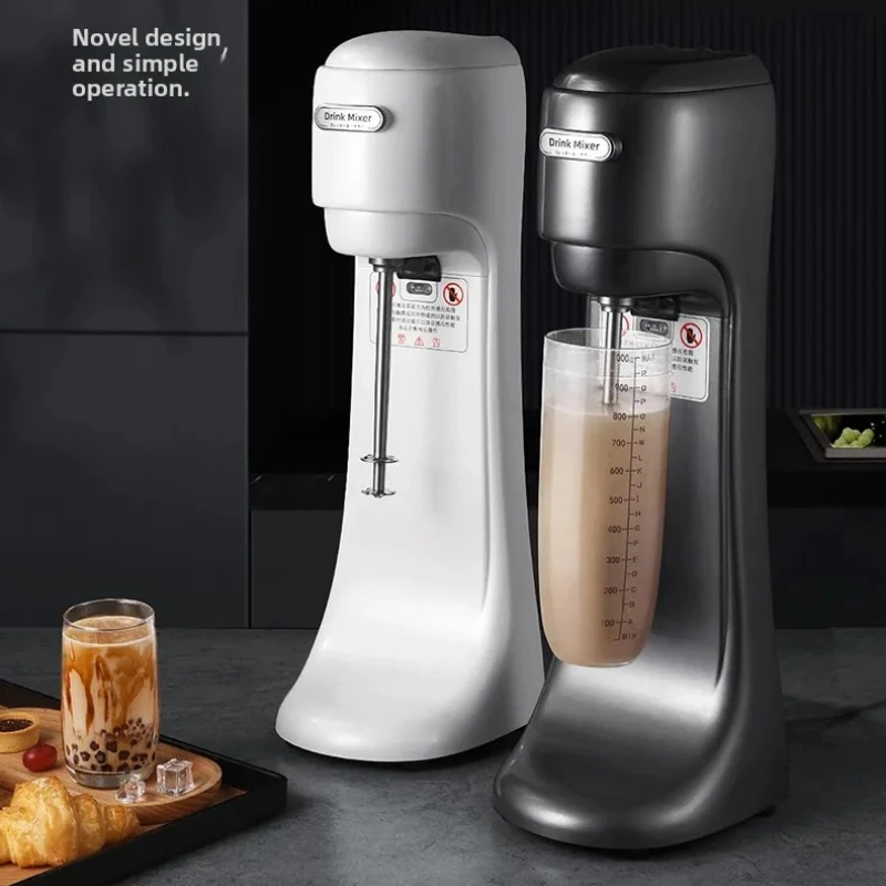 

LTT Commercial Single Head Mixer Automatic Induction Milkshake Machine High Power Milk Cover Machine