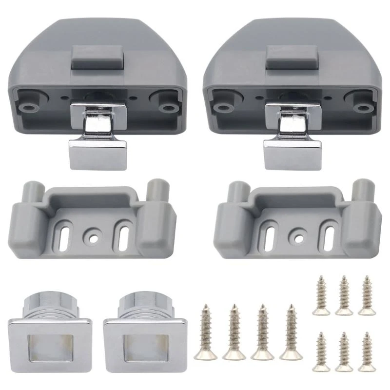 

Стильный квадратный кнопочный замок для мебельной фурнитуры, транспортных средств, яхт, морских интерьеров, жилых помещений