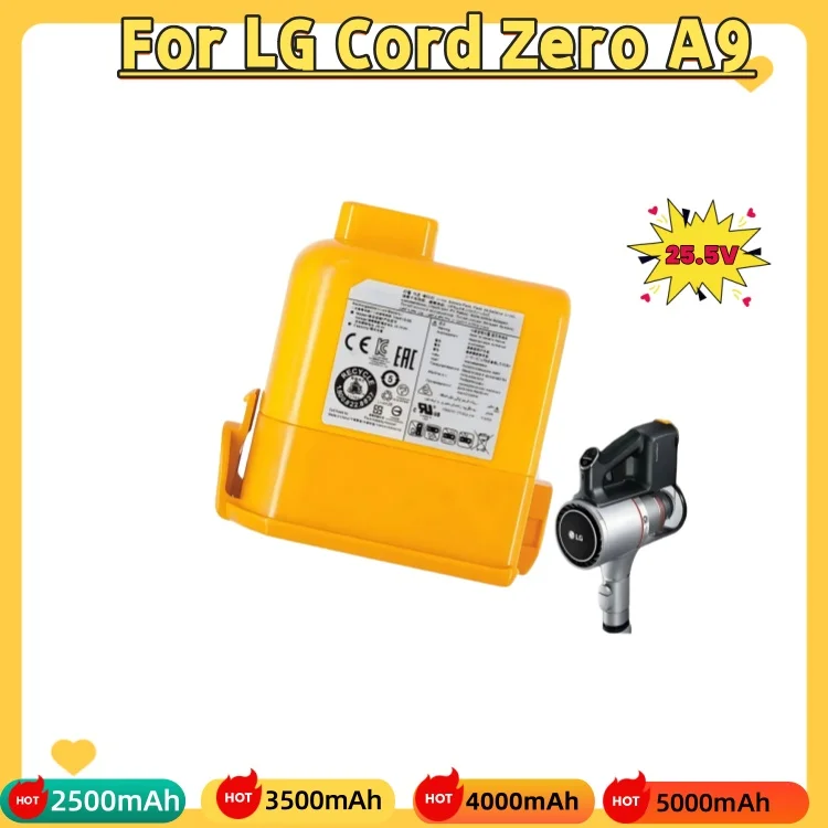 New 5.0Ah🔋 Vacuum C… - image