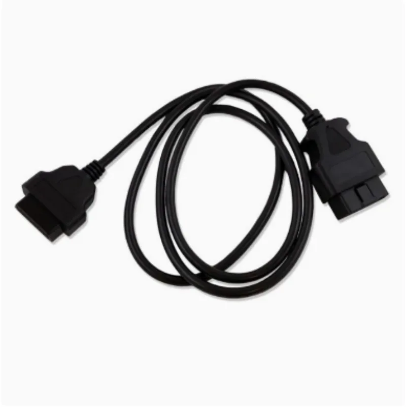 Suitable car OBD2 extension cable 16Pin/pin male to female connection adapter cable 1.5M 16 core fully energized
