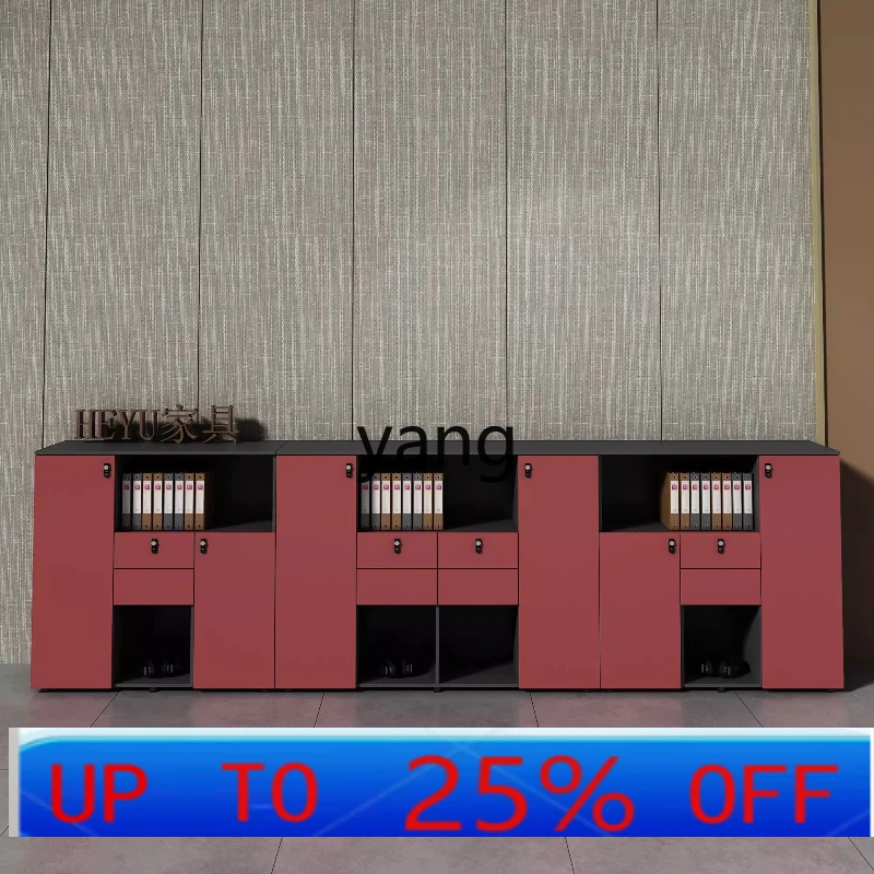 

LTT wood color combination lock locker partition data cabinet filing cabinet