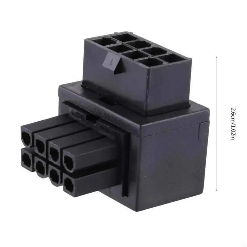 CPU CPU CPU 8PIN Power Adapter 8pin Power Conctor CPU 8PIN 90DEGREE Рулевое управление