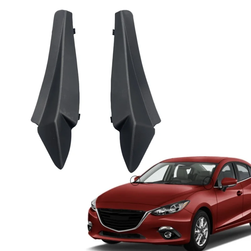 Samochodowa przednia szyba Kratka spustowa Panel spustowy Pokrywa uszczelniająca wycieraczki Do Mazda 3 BM BN 2014 2015 2016 2017 2018 2019