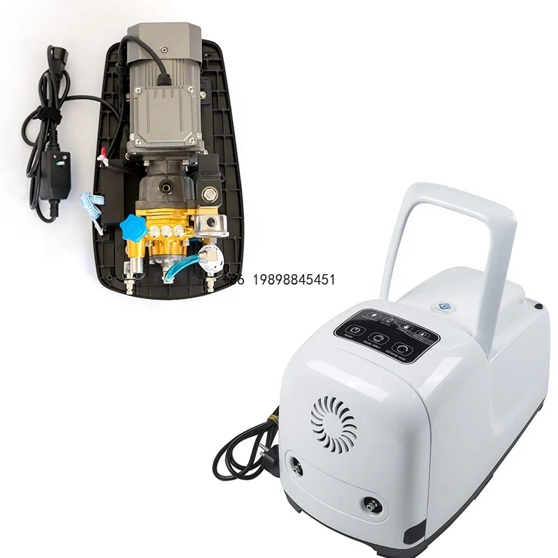 New Motor Power Metal High Pressure Fog Disinfecting Misting System for Garden and Poultry Farm