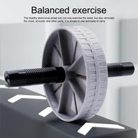 Abdominal Wheel Strong Load Bearing Non-slip Abdominal Roller Exercise Equipment Fitness Training Abdominal Muscles Training