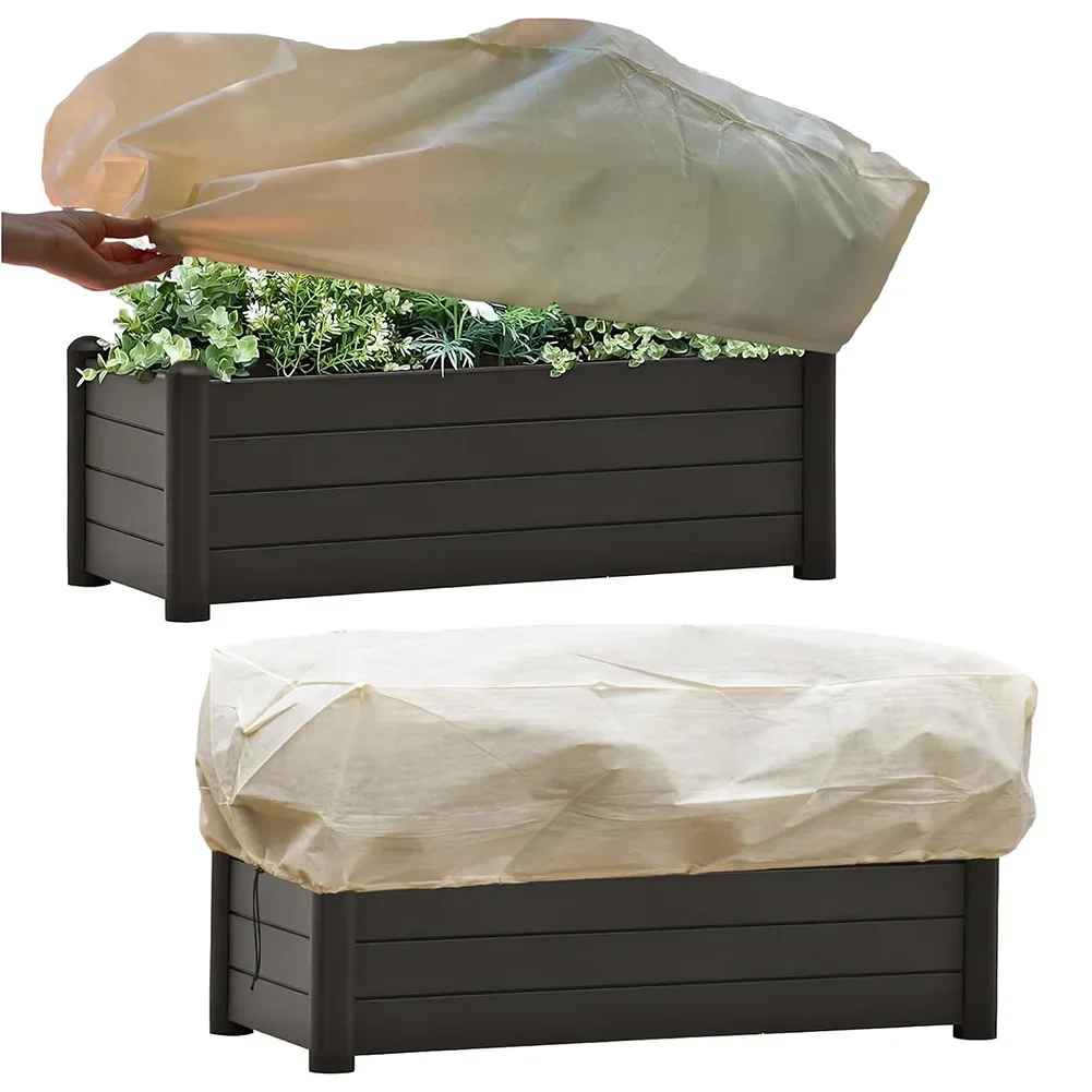 

Stylish For Rectangular Plant Box Protective Cover Enhance the Beauty of Your Plants while Ensuring Their Safety