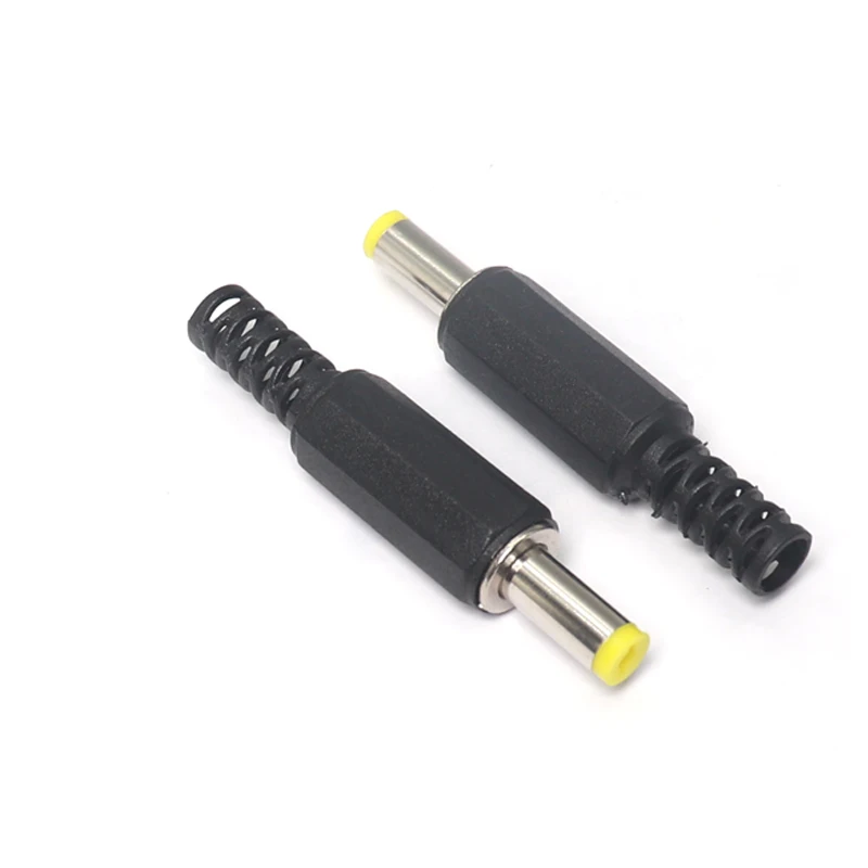 10-5PCS】DC Connectors 5.5x2.1mm 3.5x1.3mm DC Power Plug Male Female Jack Socket Panel Mount DC Power Adapter Connector 5.5*2.1